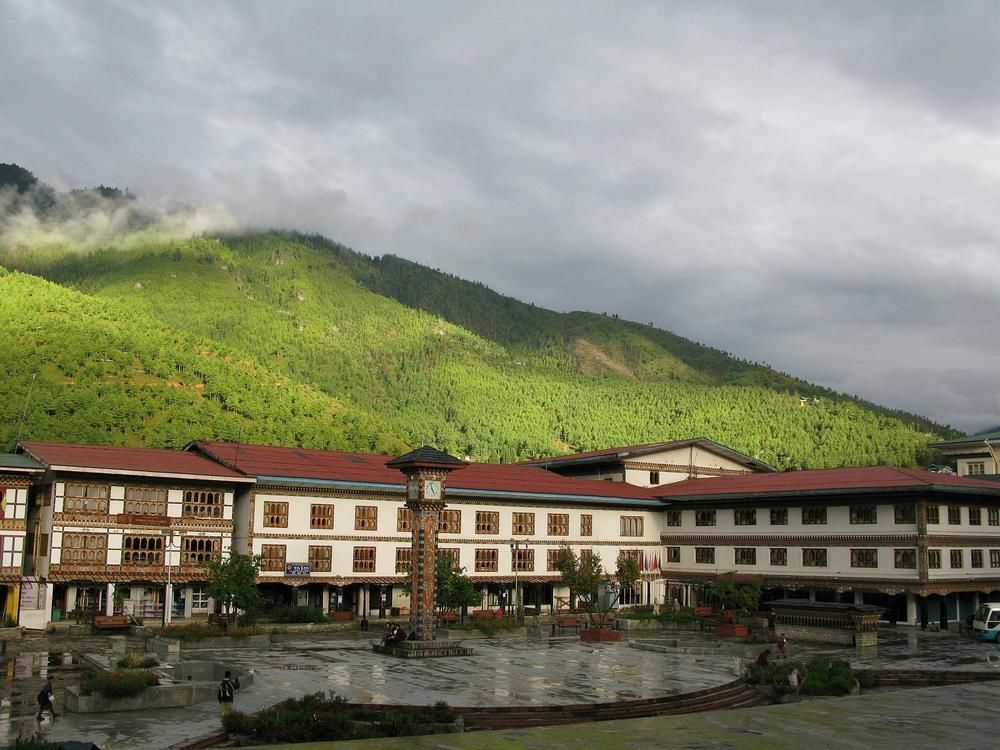 Druk Hotel Thimphu Ngoại thất bức ảnh